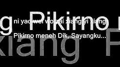 LOVE YOU FOR TEN THOUSAND YEARS Karaoke + Terjemahan bhs Jawa  - Durasi: 4:19. 