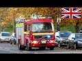 British emergency vehicles responding  best of 2016 