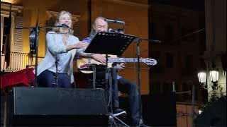 Koncerto de ĴOMART kaj NATAŜA en Salsomaggiore Terme