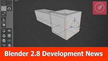 Blender 2.8 Development News