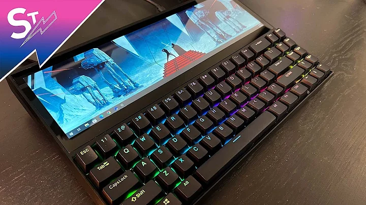 This Keyboard Has a Monitor Attached!