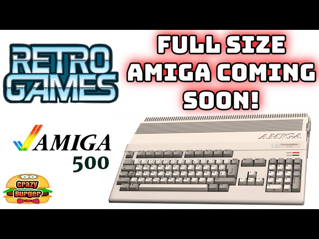 WholesGame on X: Amiga 500 Mini console announced The miniature