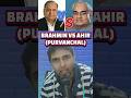 BRAHMIN VS AHIR(PURVANCHAL)#shortsfeed #shortsviral #shorts #brahman #ahir #purvanchal #castecensus