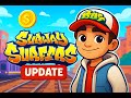 LIVE Subway Surfers Gameplay🚀| High Score new update part3 #SubwaySurfers #GamingLive #EndlessRunner