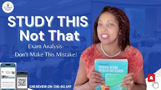Study this, Not That: Exam Analysis and #1 Mistake to Avoid, Snapshot 166