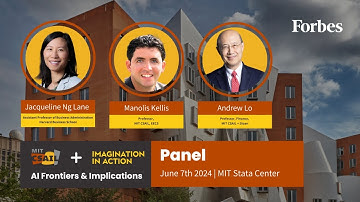 AI, Creativity, Innovation, Information | Lane, Kellis & Lo | MIT 2024