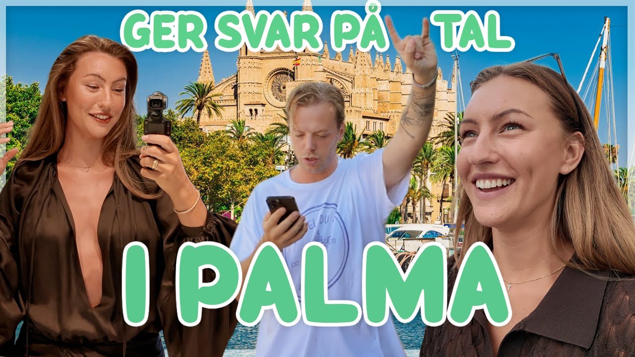 FÖLJ MED TILL PALMA