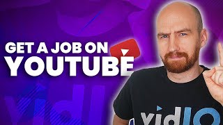 How to get a job as a YouTuber - With Rob Wilson