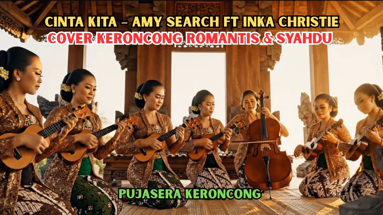 Genjer-Genjer – Muhammad Arif | Cover Keroncong Merdu & Menyentuh Hati | Pujasera Keroncong