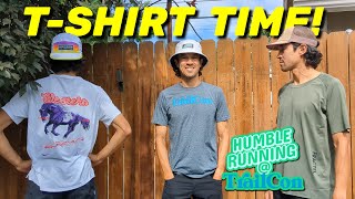 TrailCon Recap // T-SHIRT TIME // Precision F&H 100m RACE