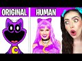 Smiling Critters, BUT HUMANS!? (HUMANIZED: CATNAP, BUBBA, HOPPY, PICKY, &amp; MORE!)