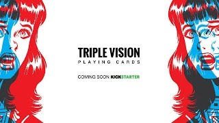 Triple Vision Playing Cards