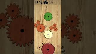 Gears logic puzzles, Jamming Level 3, #shorts
