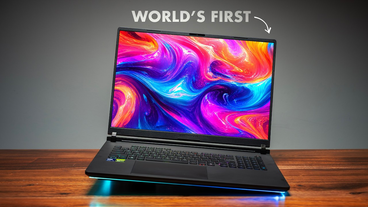 ASUS ROG Strix SCAR 18 — This Display Ruined Other Laptops for Me