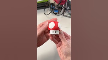 3D Printed Mushroom Switch Game Holder