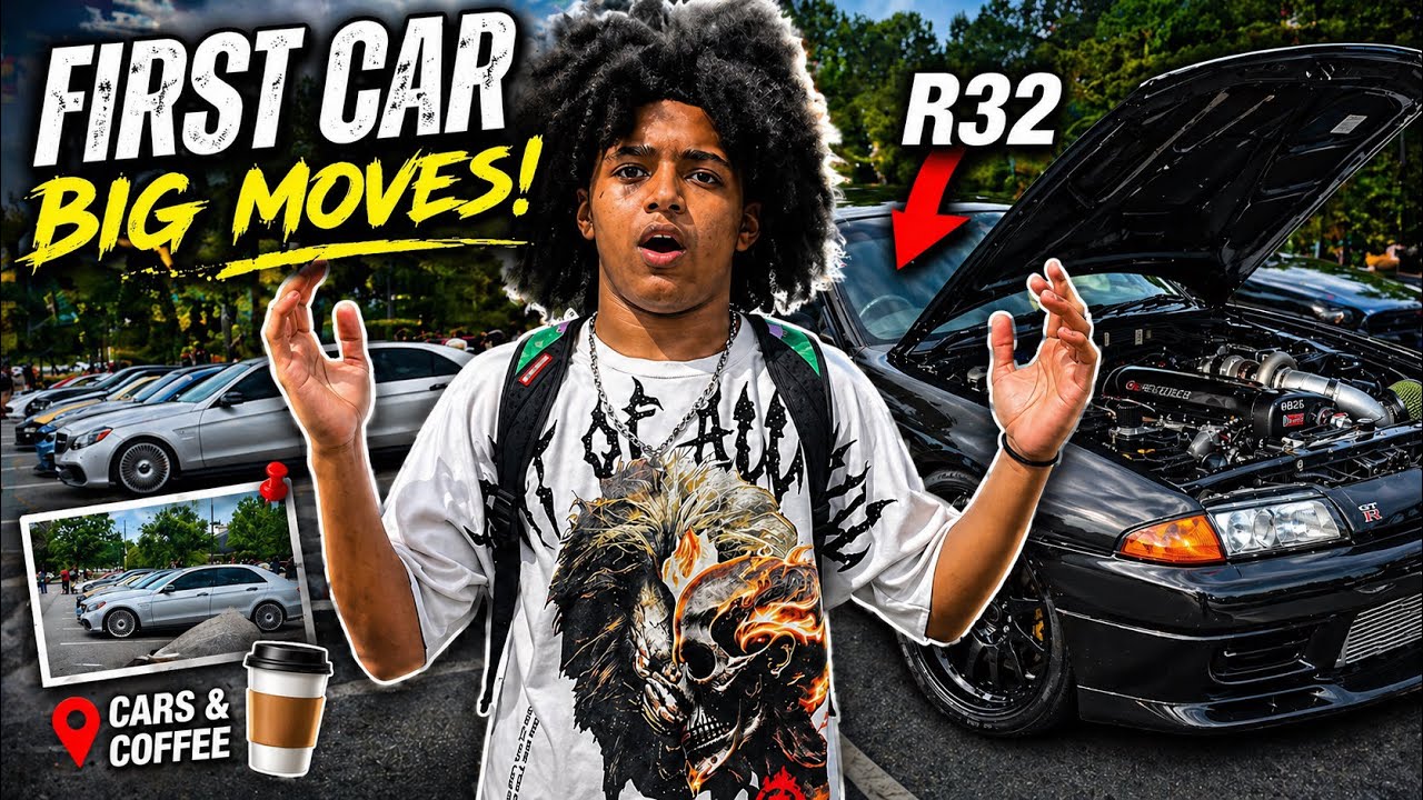 I WENT TO AN CARS AND COFFEE - YouTube