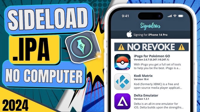 Scarlet IPA Installer on iOS - Best Way to Sideload Apps & Games