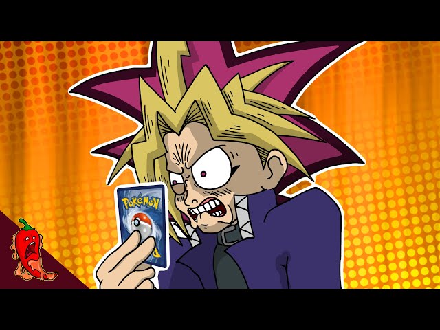 pokemon as yugioh cards Charizard