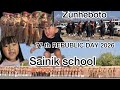77th Republic Day 2026 | zunheboto &amp; Sainik school punglwa🇮🇪| fun time with nieces👧 