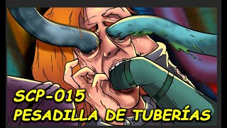 SCP-015 Pesadilla de Tuberías (Animación SCP)