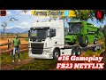 How To Make Infinity Money With Harvester In Fs23 Netflix|Farming Simulator 23 Netflix|#fs23netflix|