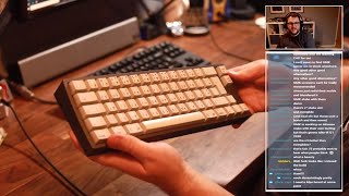 Keyboard building stream! Borsdorf with NOS SKCL Yellows!