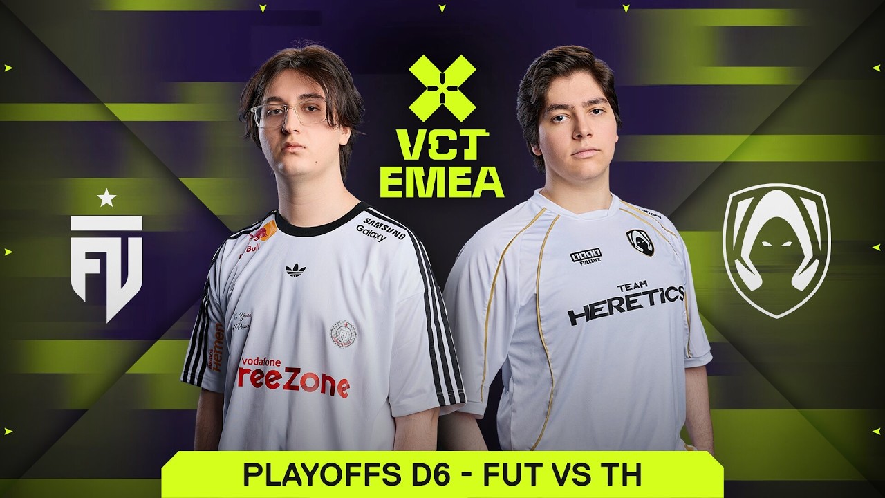 FUT vs TH- VCT EMEA 2026 Stage 1 - Playoffs