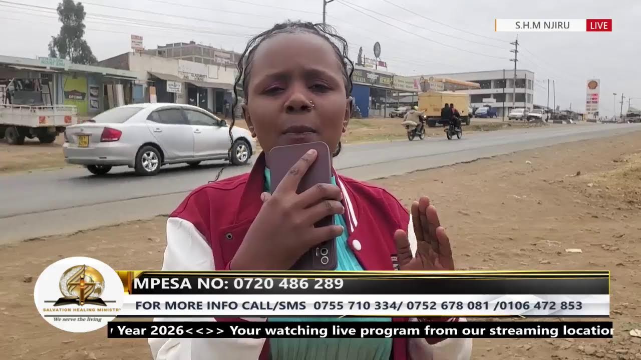 SATURDAY  LIVE  || PROPHET KANYARI || SALVATION HEALING MINISTRY