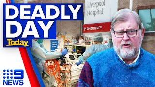 COVID-19 deaths expected to rise after NSW records deadliest day | Coronavirus | 9 News Australia