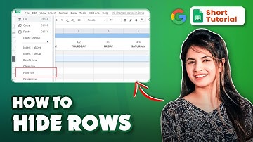 Google Sheets Secrets: How to Hide Rows (2024)