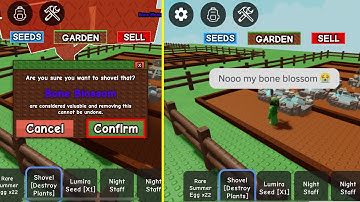 12 things you might hate in grow a garden