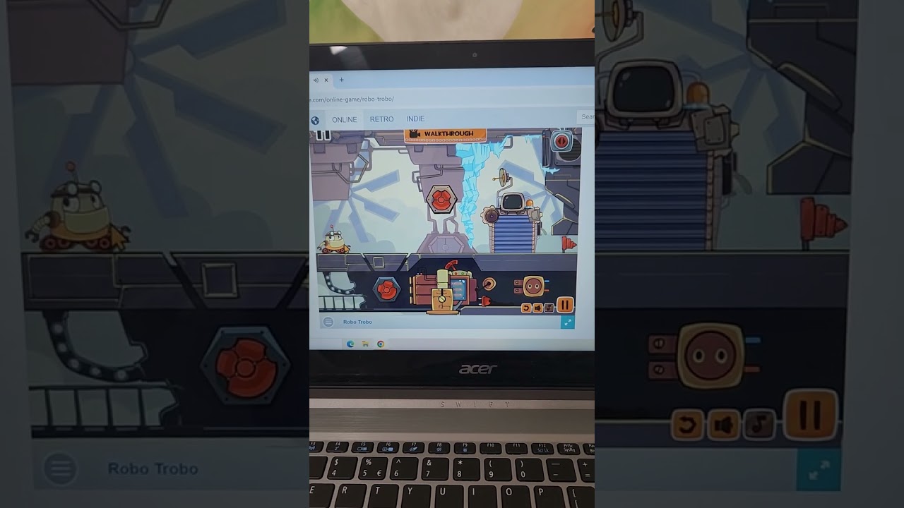 Robo Trobo level failed