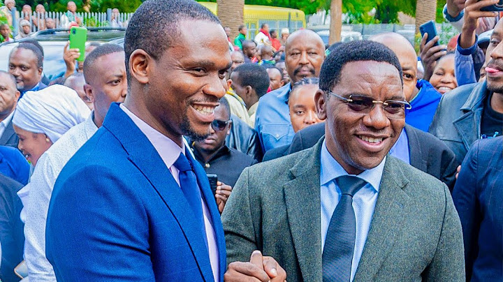 MAPOKEZI YA MRITHI WA KITI CHA PAUL CHRISTIAN MAKONDA - RC KIHONGOSI