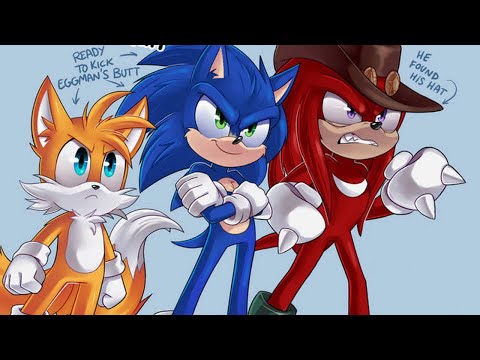 Sonic n Friends (Sonic Comic Dub)