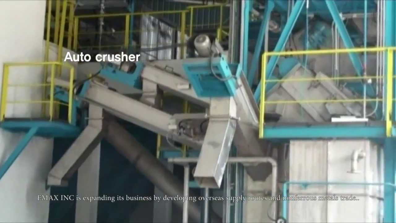 Lead Recycling Company EMAXINC YouTube YouTube