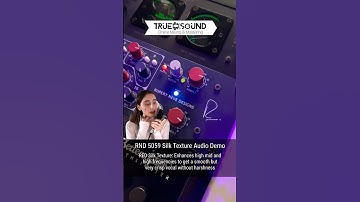 Listen To This - RND 5059 Silk Texture on a Female Vocal! #mixingvocals #musicproduction