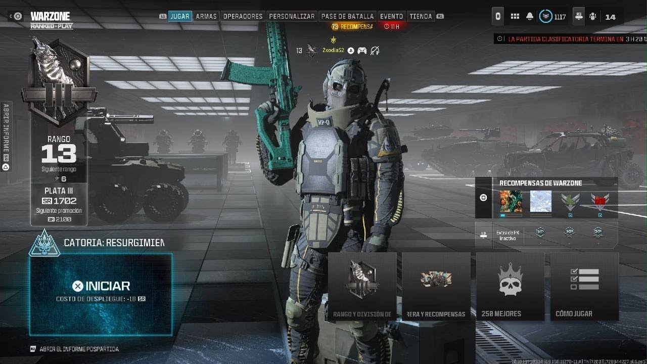 Call of Duty Warzone rebirth Ranks - YouTube