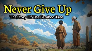 Never Give Up | Story Of The Bamboo Tree | English Stories With Subtitles