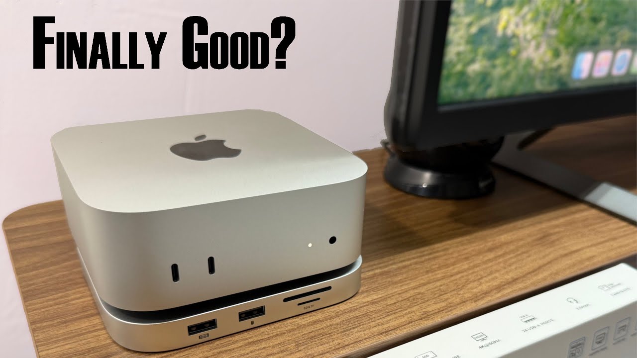 My M4 Mac Mini is FINALLY Good ! - PULWTOP USB Hub Stand - YouTube