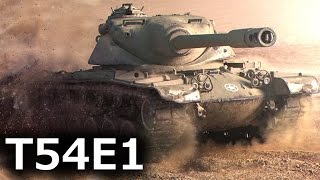 【WoT/PS4】ゆっくり戦車道はじめます！　part21「T54E1」