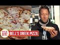 Barstool Pizza Review - Bell's Greek Pizza (East Lansing, MI)