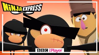 Ninja Express Best Bits Hilarious Cartoon Video Cbbc