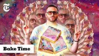 Cosmic Blondies Are Out of This World | Bake Time | NYT Cooking