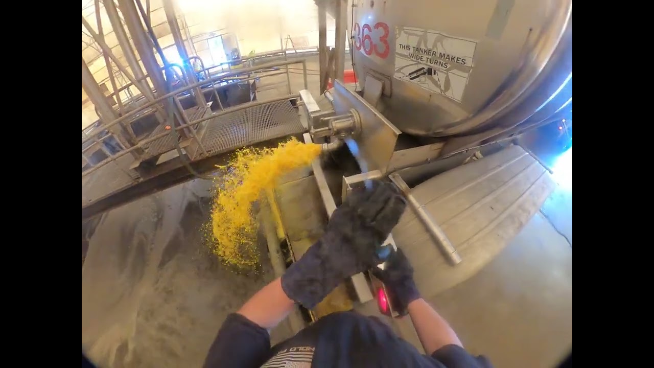 The Gross side of trucking, slop tank from Bynum's tank wash