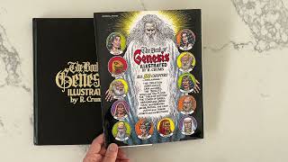 The Book of Genesis, illustrated by R. Crumb @librarybooks