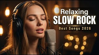 BEST Slow Rock Hits Mix 2026 🎧 Soft Rock Ballads - Relaxing Playlist - Enjoy