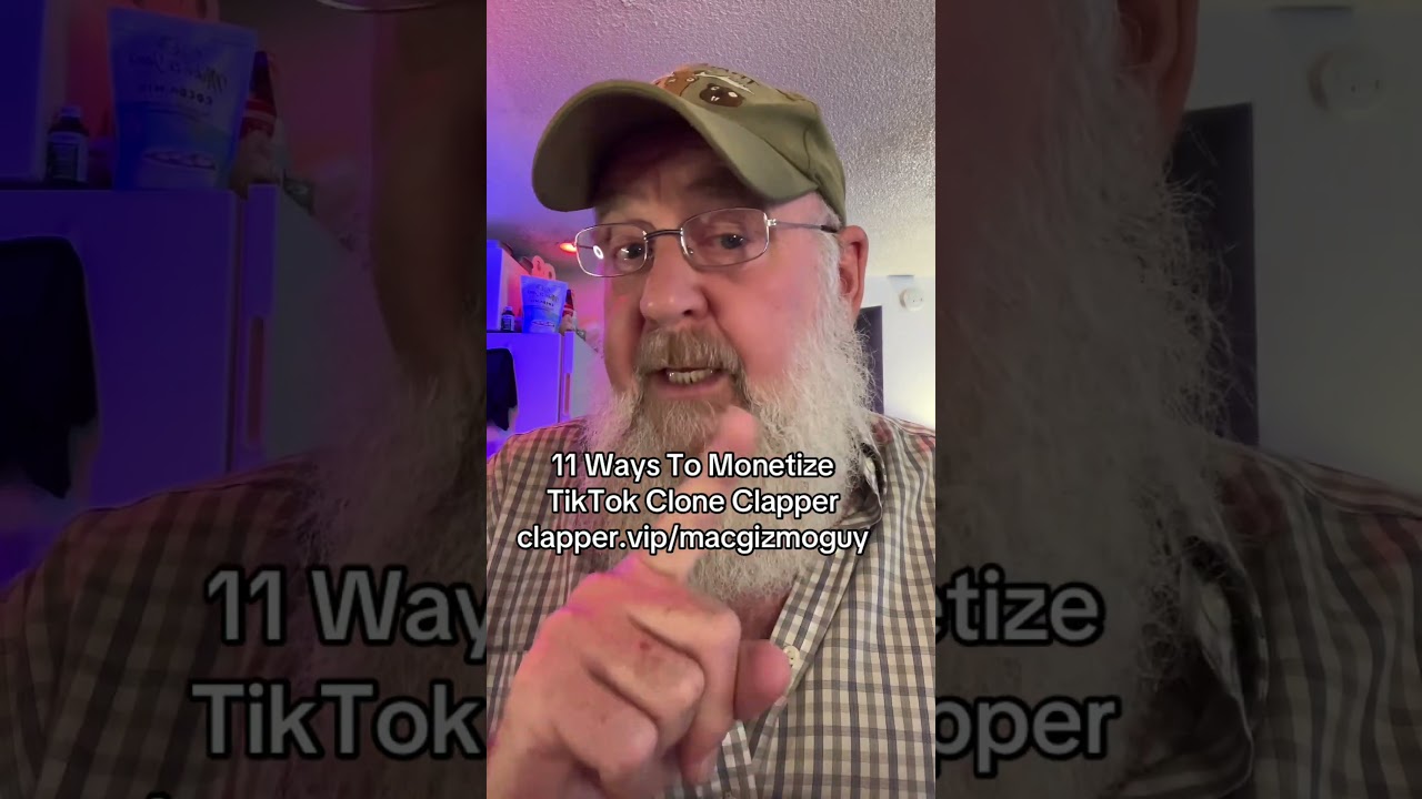 Make Money On TikTok Clone Clapper App 11 Ways 