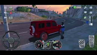 TAXI SIM 2022 3D OVILEX SOFT | LUXURY PEJERO CAB 🚖 DRIVING SIMULATOR ANDROID IOS GAMEPLAY 👮‍♀️👮 screenshot 5