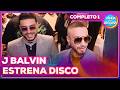 J Balvin y Ryan Castro armaron la fiesta con el disco "Omerta" en México 🥳 |Venga La Alegría
