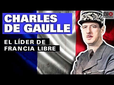 Video: Charles De Gaulle: Biografía, Carrera Y Vida Personal